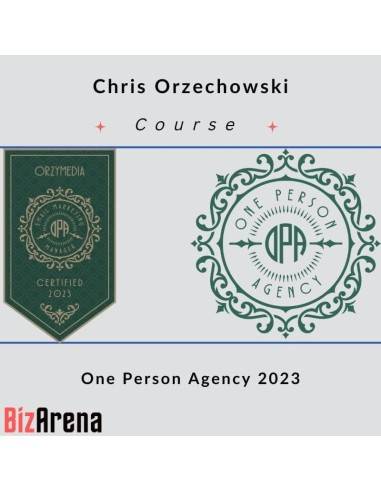 Chris Orzechowski - One Person Agency 2023 Image