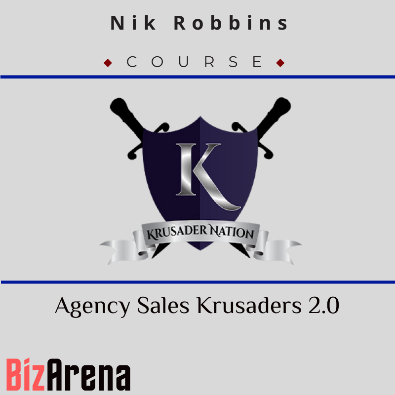 Nik Robbins – Agency Sales Krusaders 2.0 Image