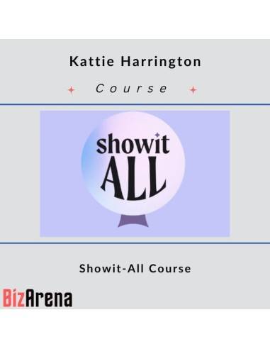 Kattie Harrington - Showit-All Course Image