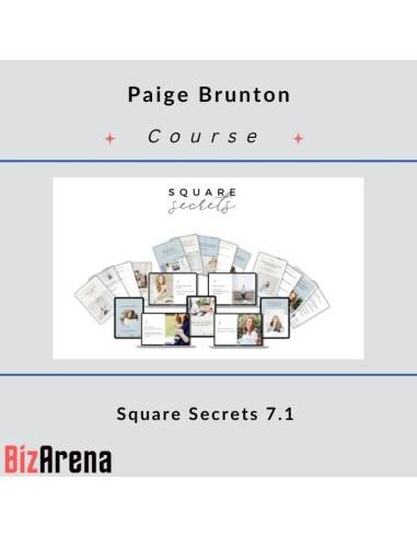 Paige Brunton - Square Secrets 7.1 Image