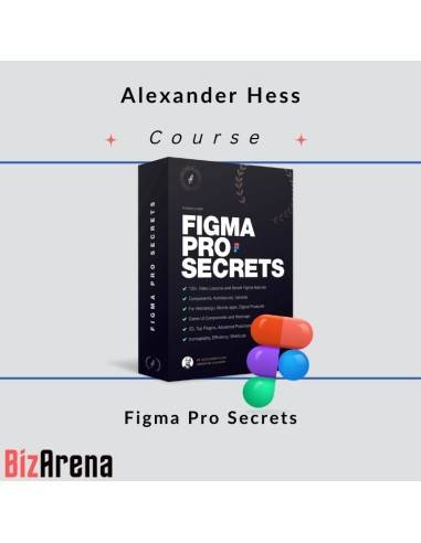 Alexander Hess - Figma Pro Secrets Image