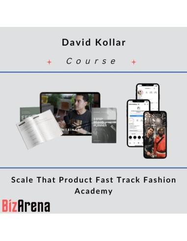 David Kollar - Scale That Product Fast Track Fashion Academy Image