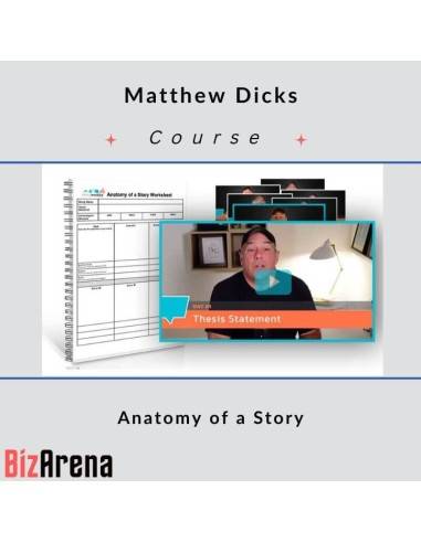Matthew Dicks - Anatomy of a Story Image