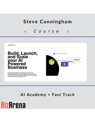 Steve Cunningham - AI Academy + Fast Track Image