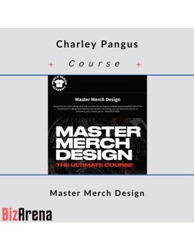 Charley Pangus - Master Merch Design Image