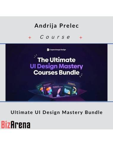 Andrija Prelec - Ultimate UI Design Mastery Bundle Image