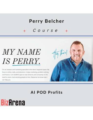 Perry Belcher - AI POD Profits Image