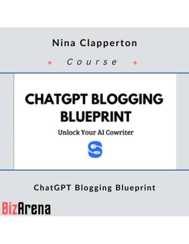 Nina Clapperton - ChatGPT Blogging Blueprint Image