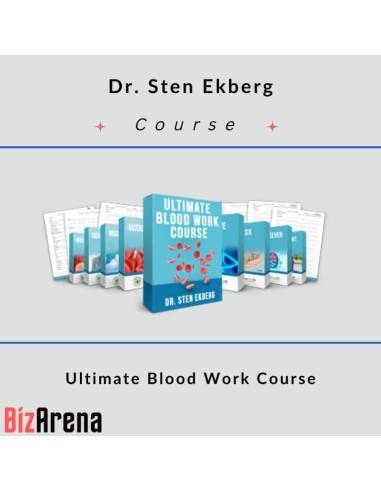 Dr. Sten Ekberg - Ultimate Blood Work Course Image