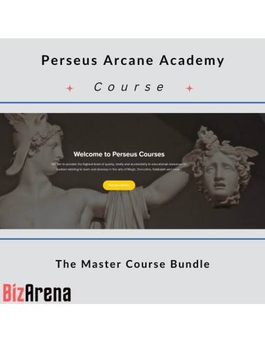 Perseus Arcane Academy - The Master Course Bundle Image