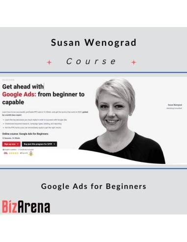 Susan Wenograd (CXL) - Google Ads for Beginners Image