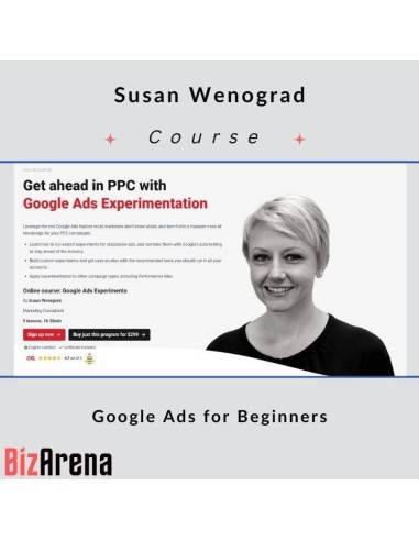 Susan Wenograd (CXL) - Google Ads Experiments Image