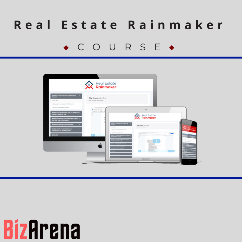 Real Estate Rainmaker Course Image