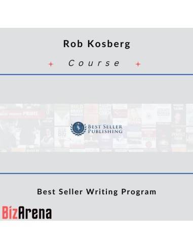 Rob Kosberg - Best Seller Writing Program Image