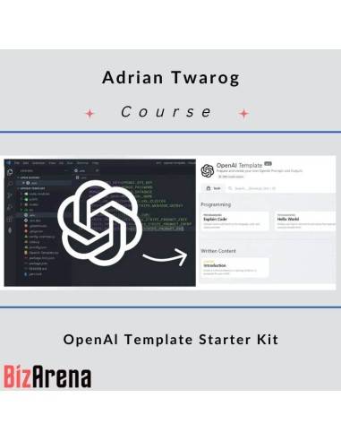 Adrian Twarog - OpenAl Template Starter Kit for ChatGPT - GPT3 Image