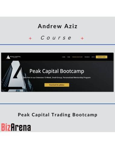 Andrew Aziz - Peak Capital Trading Bootcamp Image