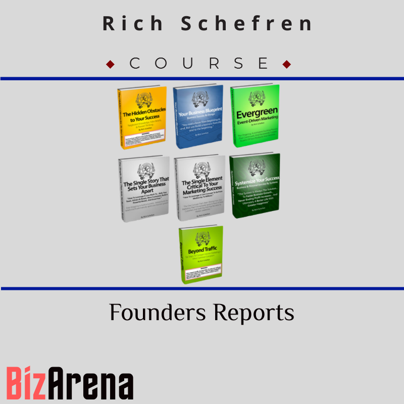 Rich Schefren – Founders Reports Image