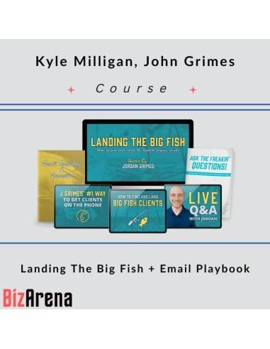 Kyle Milligan and John Grimes – Landing The Big Fish + Email Playbook Image