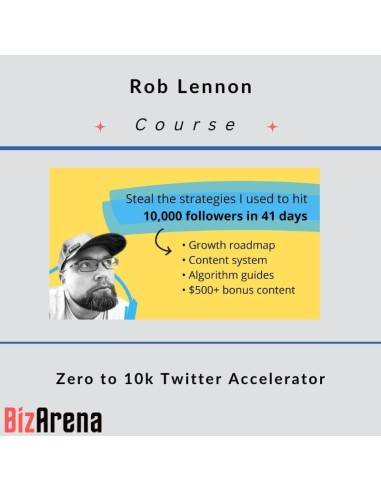 Rob Lennon - Zero to 10k Twitter Accelerator Image