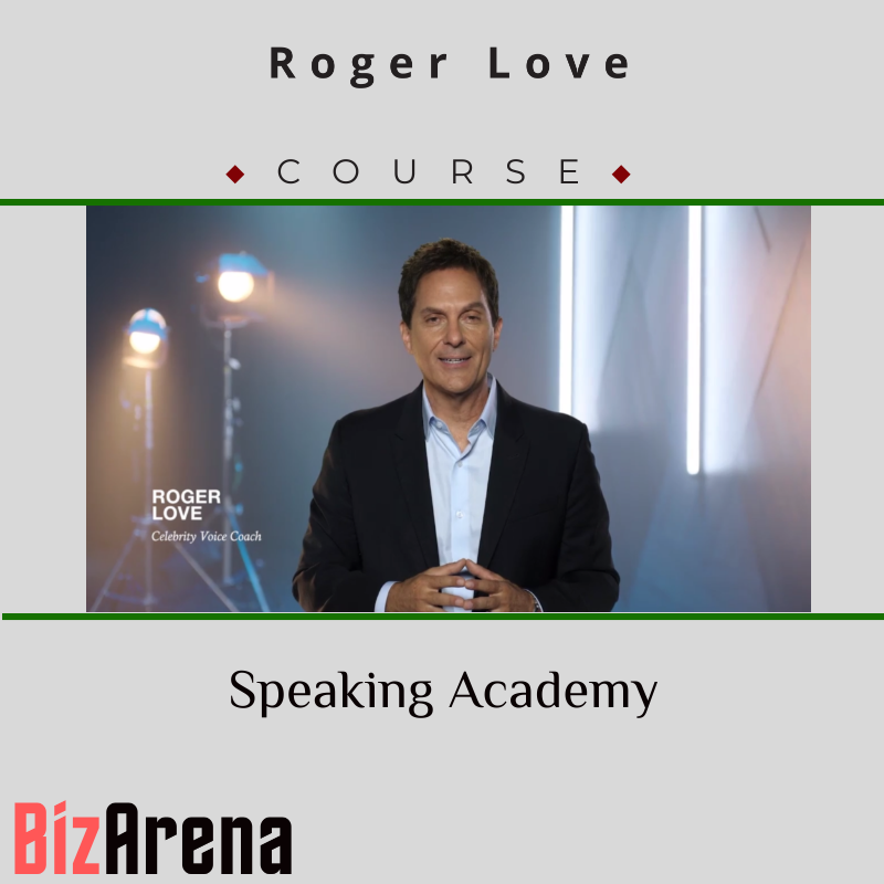Roger Love – Speaking Academy Image