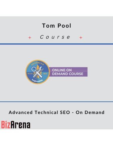 Tom Pool - Advanced Technical SEO - On Demand Image