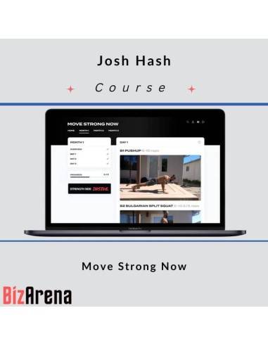 Josh Hash - Move Strong Now Image