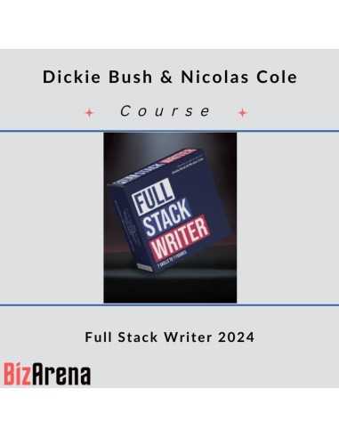 Dickie Bush & Nicolas Cole - Full Stack Writer 2024 Image