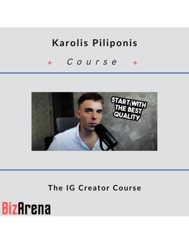 Karolis Piliponis - The IG Creator Image