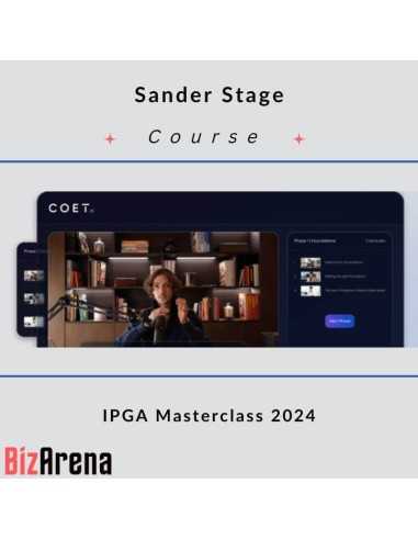 Sander Stage - IPGA Masterclass 2024 Image