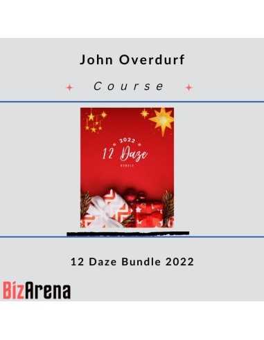 John Overdurf - 12 Daze Bundle 2022 Image