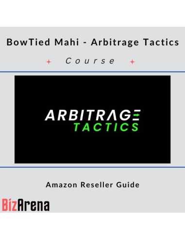 BowTied Mahi - Arbitrage Tactics - Amazon Reseller Guide Image