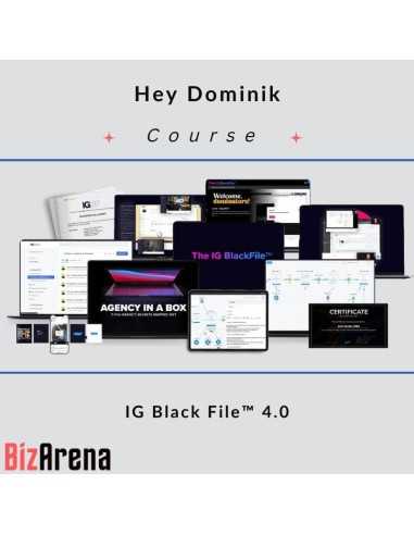 Hey Dominik - Instagram Black File 4.0 Image