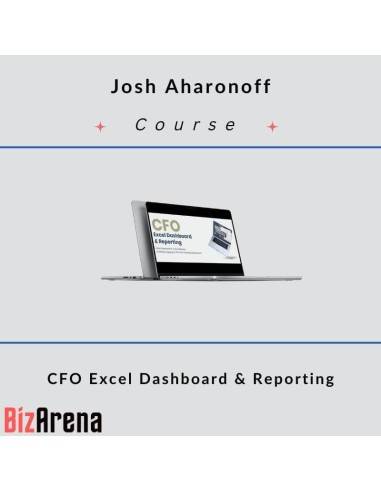 Josh Aharonoff - CFO Excel Dashboard & Reporting Image