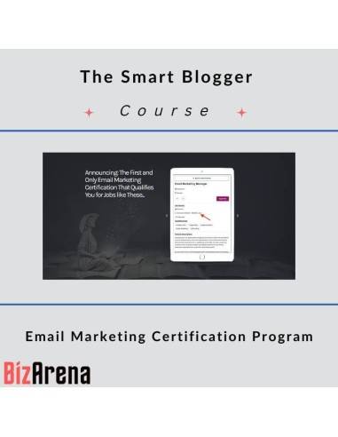 The Smart Blogger - Email Marketing Certification Program Image