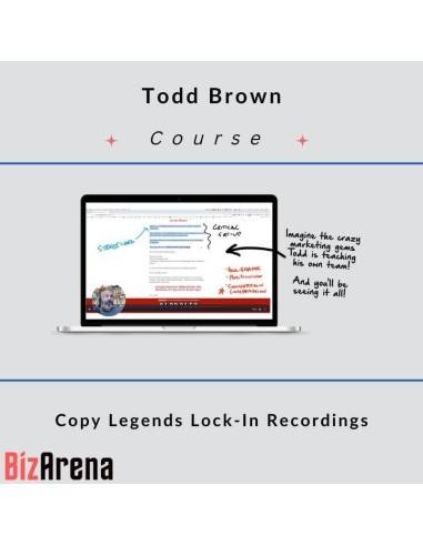 Todd Brown - Copy Legends Lock-In Recordings Image