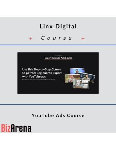 Linx Digital - YouTube Ads Course Image