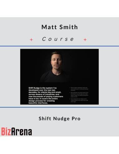 Matt Smith - Shift Nudge Pro Image