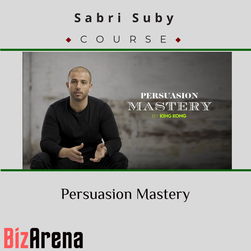 Sabri Suby – Persuasion Mastery Image