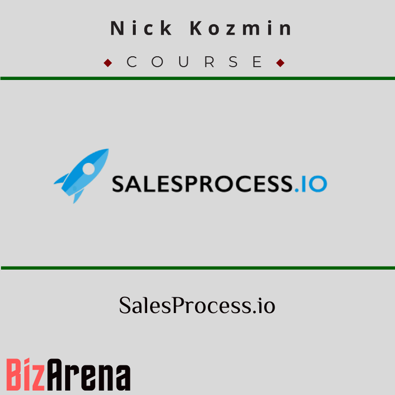 Nick Kozmin – SalesProcess.io Accelerator Image
