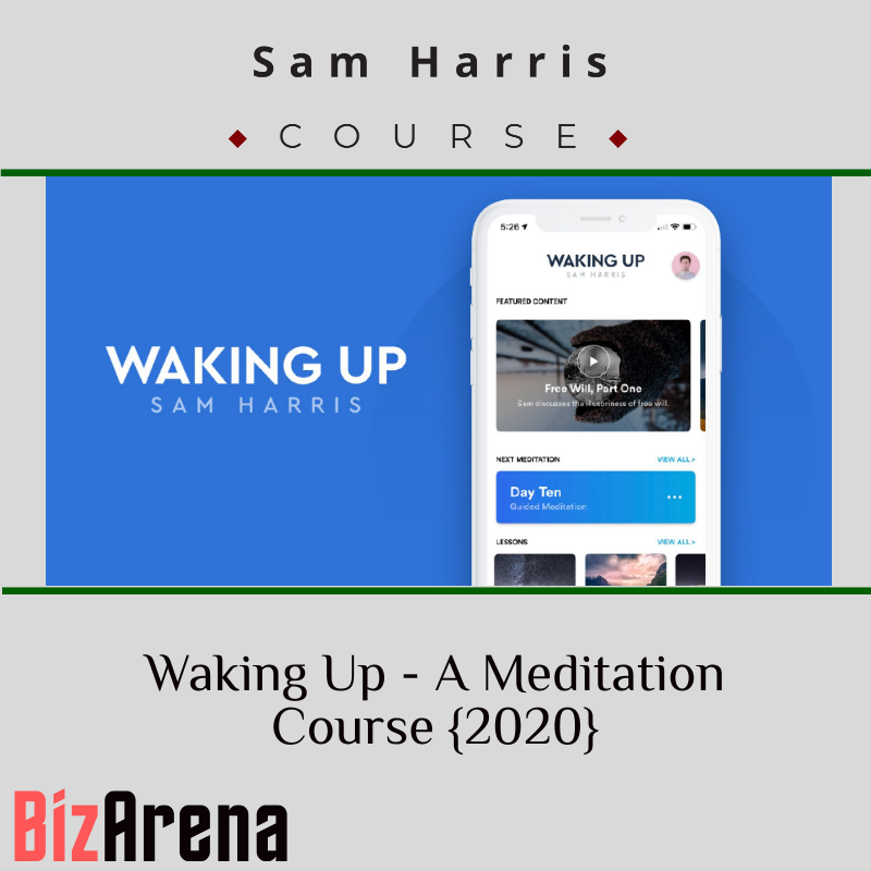 Sam Harris – Waking Up – A Meditation Course (2020) Image