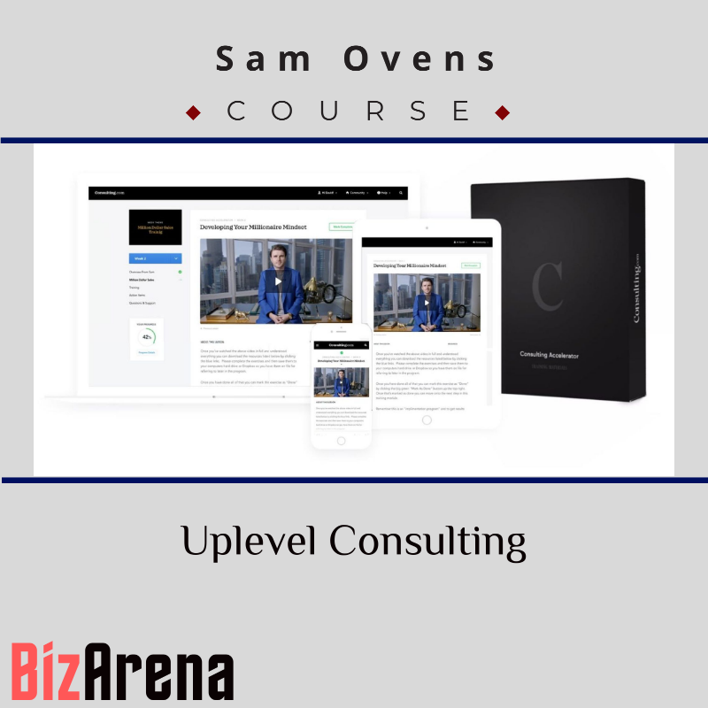 Sam Ovens – Uplevel Consulting Image