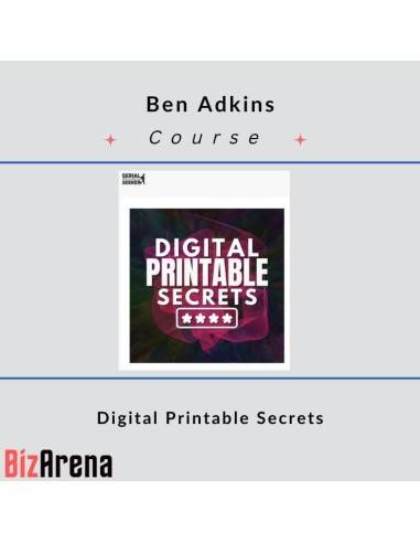 Ben Adkins - Digital Printable Secrets Image