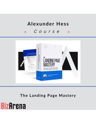 Alexunder Hess - The Landing Page Mastery Image