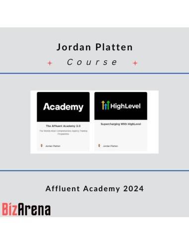 Jordan Platten - Affluent Academy 3.0 Image