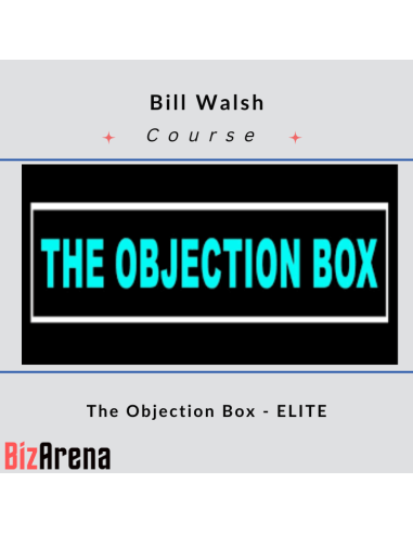 Bill Walsh - The Objection Box - ELITE Image