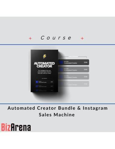 Steve Mellor - Automated Creator Bundle Image