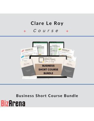 Clare Le Roy – Business Short Course Bundle Image