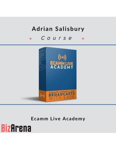 Adrian Salisbury – Ecamm Live Academy Image