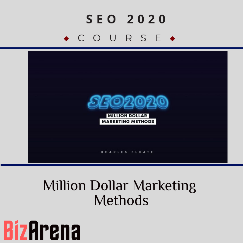 SEO 2020 – Million Dollar Marketing Methods Image