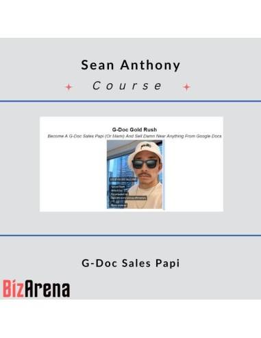 Sean Anthony - G-Doc Sales Papi Image